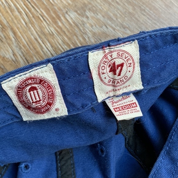 Forty Seven Gators Florida Football Blue Embroidered Hat Cap - Picture 6 of 6